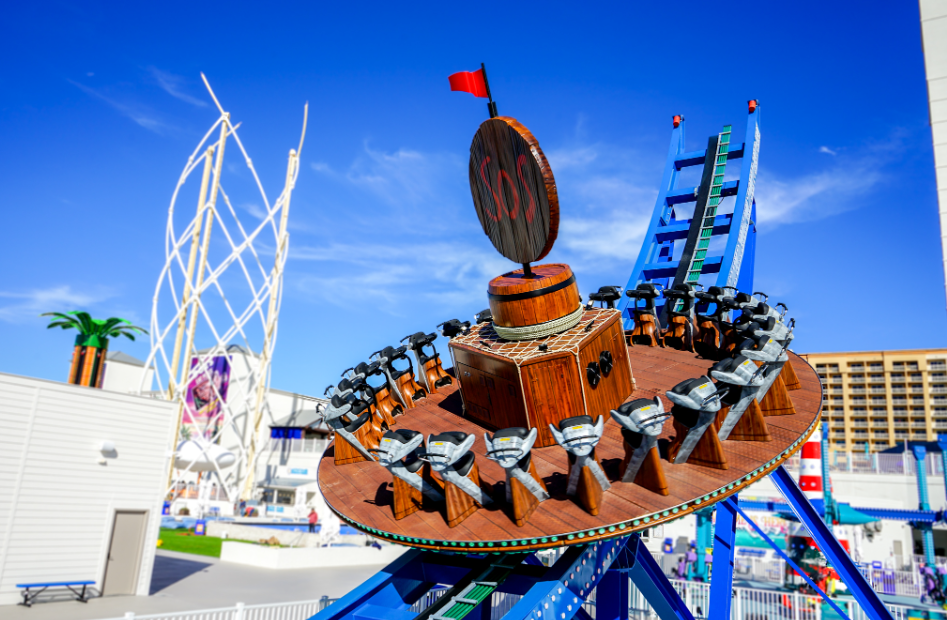 Paradise Pier Fun Park, United States